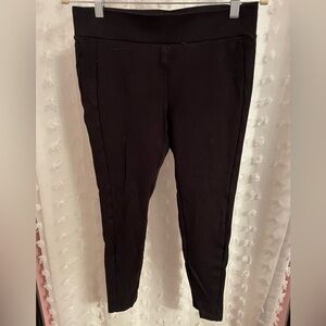 Loft Thick Black Leggings